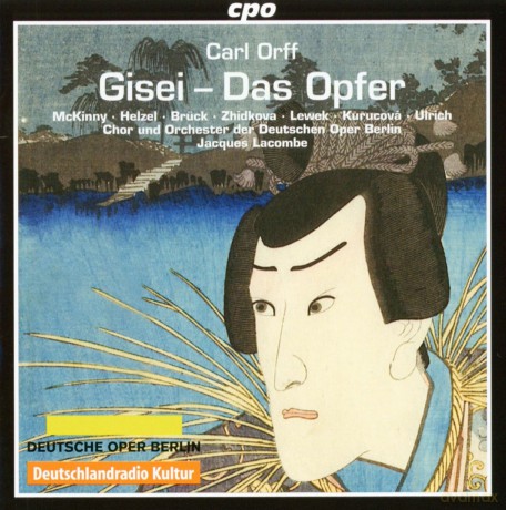 Orch Oper Berlinlacombe: Orffgisei Das Opfer [CD]