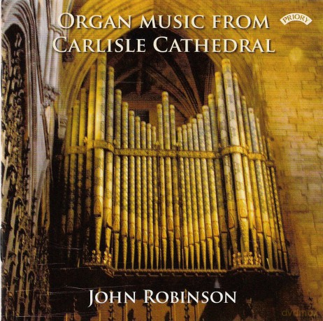 John Robinson: Organ Music From Carlisle Cathedral [CD]