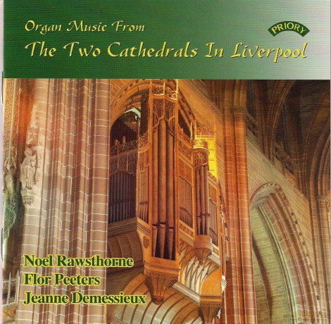 Noel Rawsthorne: Organ Music From The Two Cathedrals In Liverpool [CD]