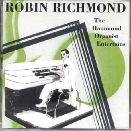 Robin Richmond: Organising! (Hammond Organ) [CD]