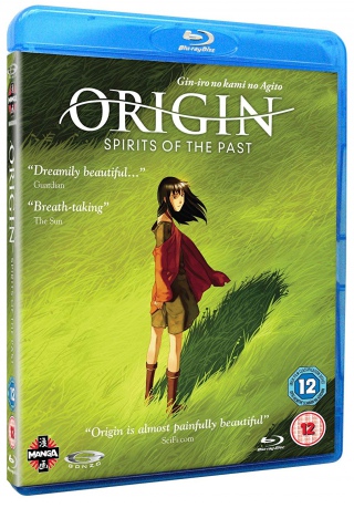 Origin Spirits Of The Past [Blu-Ray]