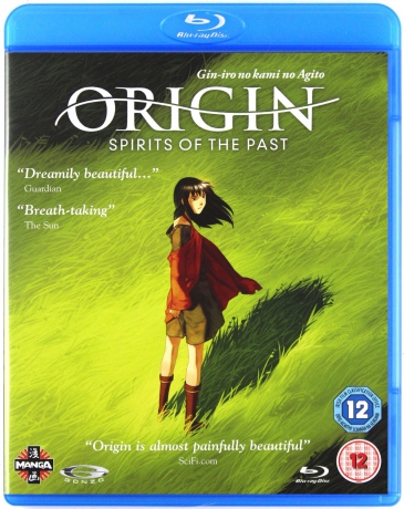 Origin Spirits Of The Past [Blu-Ray]