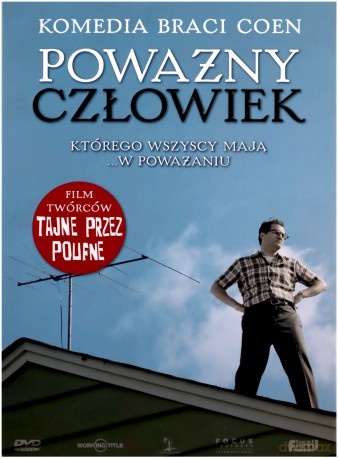 Zwariowany świat Braci Coen: Tajne przez poufne / Poważny człowiek [2DVD]