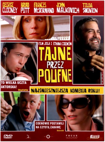Zwariowany świat Braci Coen: Tajne przez poufne / Poważny człowiek [2DVD]