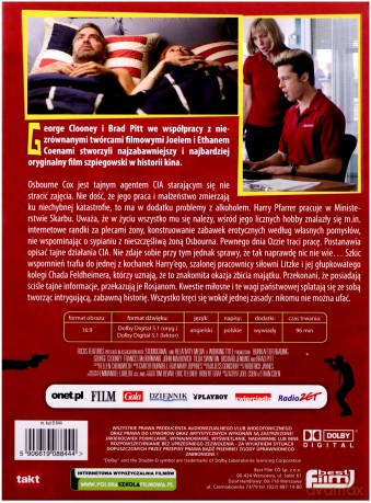 Zwariowany świat Braci Coen: Tajne przez poufne / Poważny człowiek [2DVD]