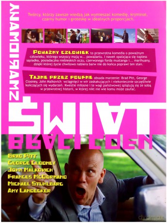 Zwariowany świat Braci Coen: Tajne przez poufne / Poważny człowiek [2DVD]