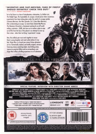 Origin Wars [DVD]