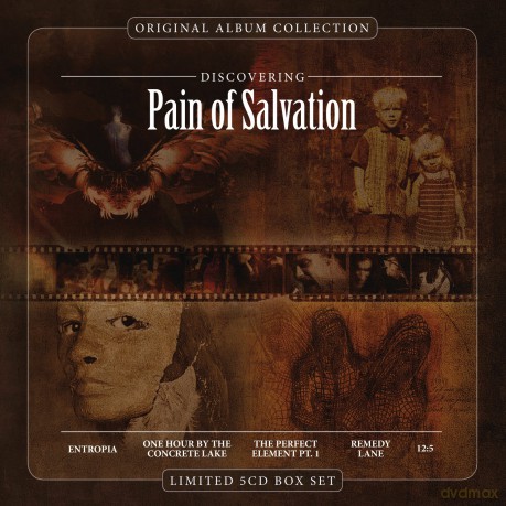 Pain Of Salvation: Original Album Collection - Discovering [5CD]