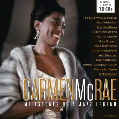 Carmen Mcrae: Original Albums [CD]