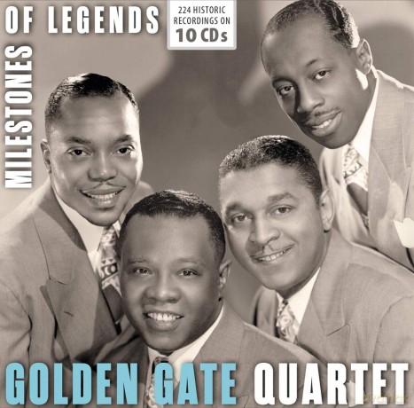 Golden Gate Quartett: Original Albums [10CD]
