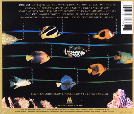 Stevie Wonder: Original Musiquarium [2CD]