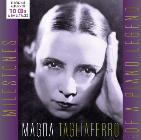 Magda Tagliaferro: Original Recordings [CD]