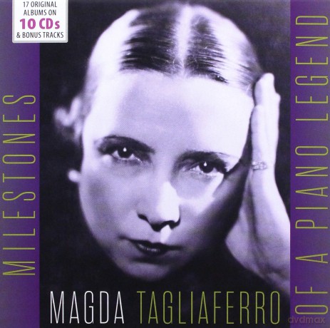 Magda Tagliaferro: Original Recordings [CD]