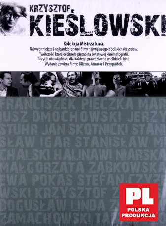 Krzysztof Kieślowski - Kolekcja mistrza kina 3: Przypadek / Amator / Blizna BOX [3DVD]