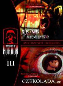 Mistrzowie horroru 3: Koszmar w domu wiedźmy / Czekolada  [DVD]