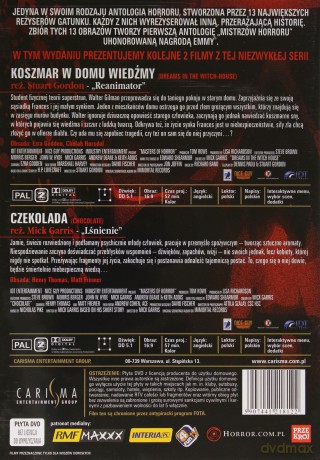 Mistrzowie horroru 3: Koszmar w domu wiedźmy / Czekolada  [DVD]