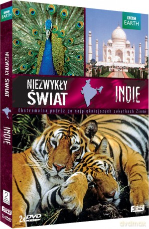 Niezwykły świat - Indie (digipack) [2DVD]
