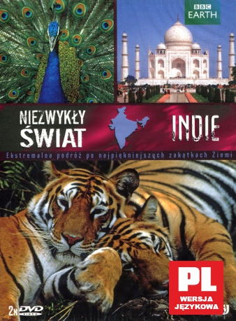 Niezwykły świat - Indie (digipack) [2DVD]