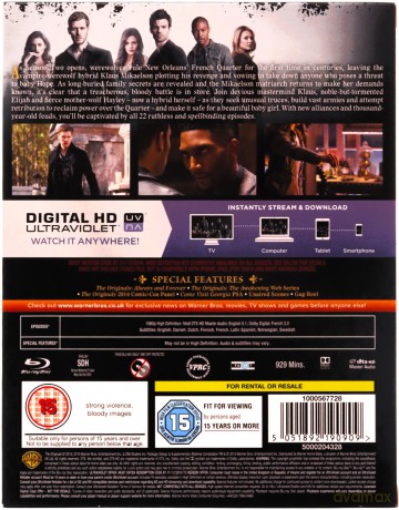 Originals Season 2 [3xBlu-Ray]