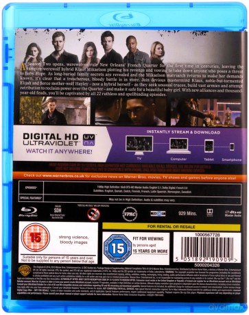 Originals Season 2 [3xBlu-Ray]