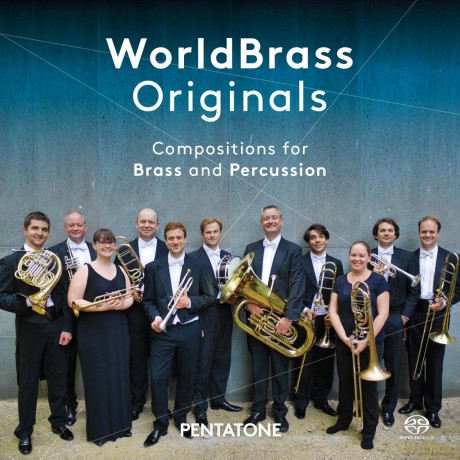 Worldbrass: Originals: Compositions For Brass And Percussion [CD]