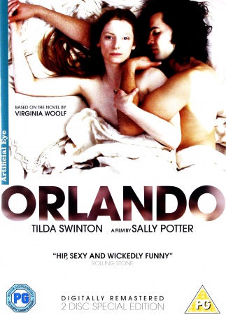 Orlando Sally Potter [2DVD]