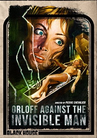Orloff Against The Invisible Man [DVD]