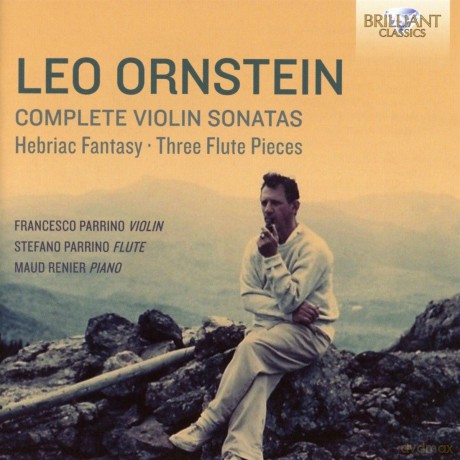 Francesco Parrino: Ornstein/Complete Violin Sonatas [CD]