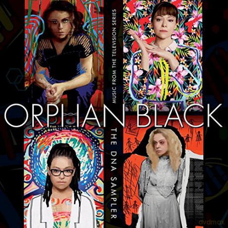 Orphan Black: The Dna Sampler soundtrack [CD]