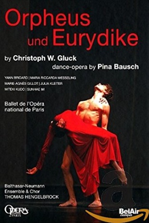 Gluck Christoph Willibald: Orpheus And Eurydice [DVD]