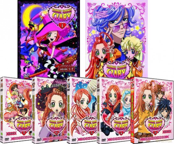 Słodkie, słodkie czary 1-7 (odcinki 1-34) Pakiet [7DVD]