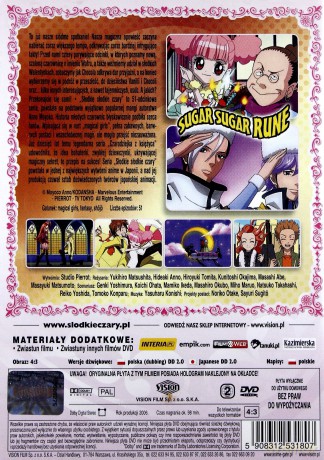 Słodkie, słodkie czary 1-7 (odcinki 1-34) Pakiet [7DVD]