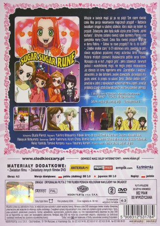 Słodkie, słodkie czary 1-7 (odcinki 1-34) Pakiet [7DVD]