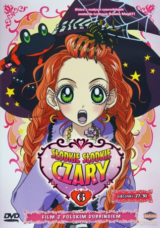 Słodkie, słodkie czary 1-7 (odcinki 1-34) Pakiet [7DVD]