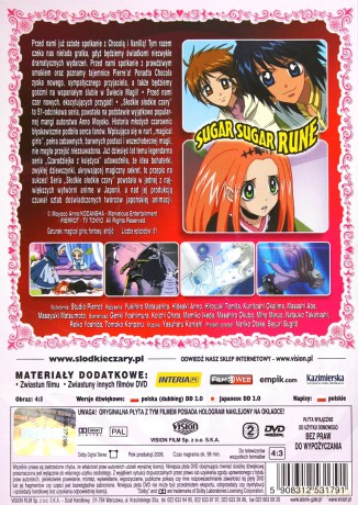 Słodkie, słodkie czary 1-7 (odcinki 1-34) Pakiet [7DVD]