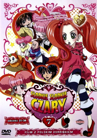 Słodkie, słodkie czary 1-7 (odcinki 1-34) Pakiet [7DVD]