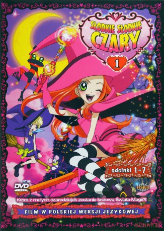 Słodkie, słodkie czary 1-7 (odcinki 1-34) Pakiet [7DVD]