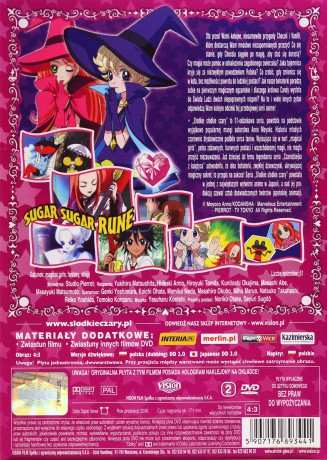 Słodkie, słodkie czary 1-7 (odcinki 1-34) Pakiet [7DVD]