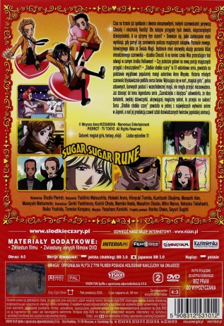 Słodkie, słodkie czary 1-7 (odcinki 1-34) Pakiet [7DVD]