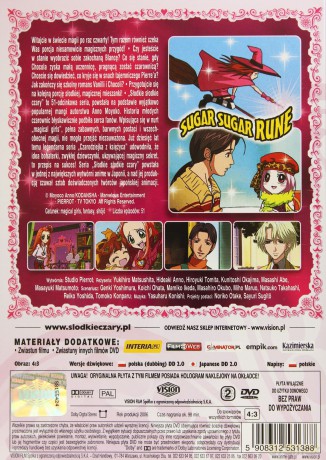 Słodkie, słodkie czary 1-7 (odcinki 1-34) Pakiet [7DVD]