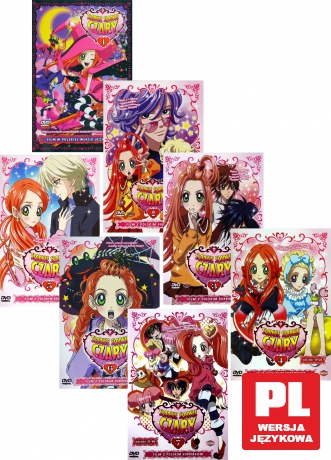 Słodkie, słodkie czary 1-7 (odcinki 1-34) Pakiet [7DVD]