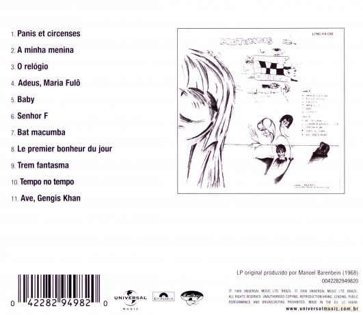 Os Mutantes: Os Mutantes [CD]