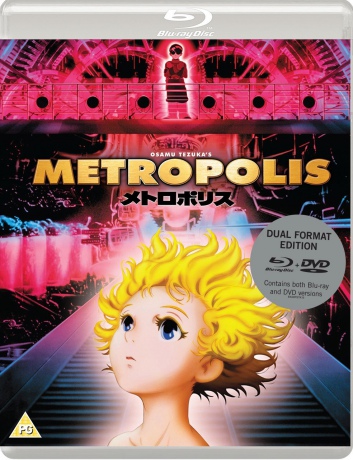 Osamu Tezuka's Metropolis [Blu-Ray]+[DVD]