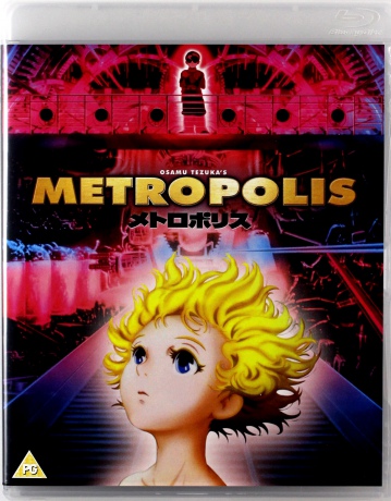 Osamu Tezuka's Metropolis [Blu-Ray]+[DVD]