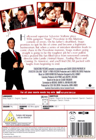 Oscar [DVD]
