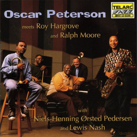 Oscar Peterson: Oscar Peterson Meets Roy Hargrove [CD]