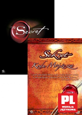 Sekret kodu Mojżesza / Sekret Pakiet [2DVD]