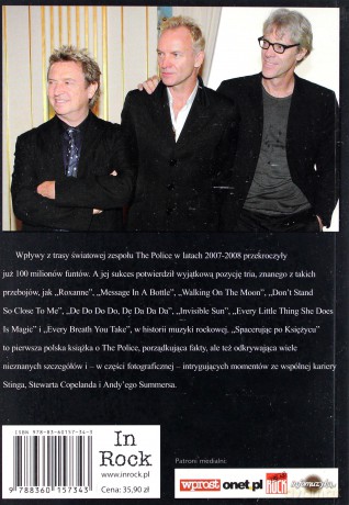 The Police. Spacerujac po księżycu - Wiesław Weiss [książka]