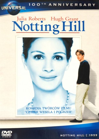 Notting Hill (polski lektor) [DVD]