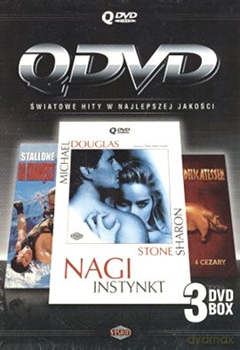Nagi instynkt / Delicatessen / Na krawędzi [BOX] [3DVD]